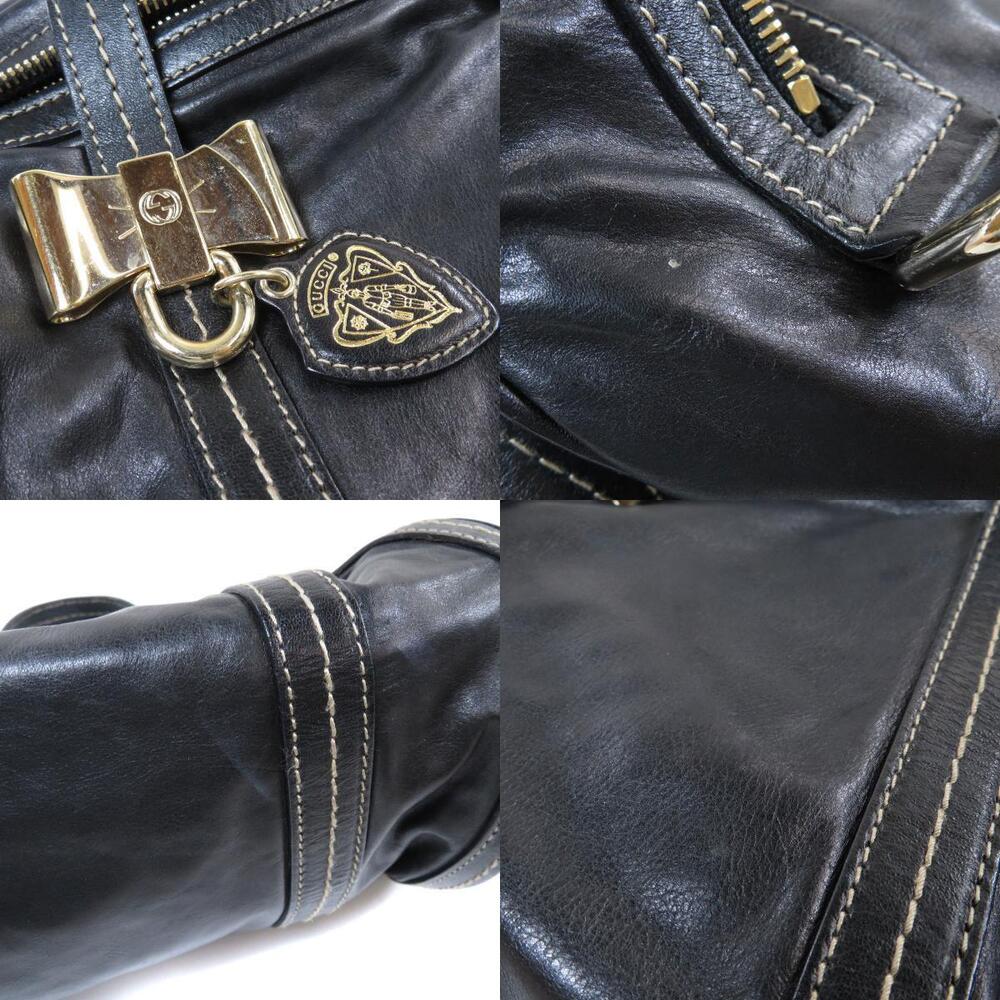 Gucci Rion Handbag Leather - Picture 8 of 11